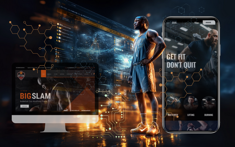 World-Class Athlete Websites